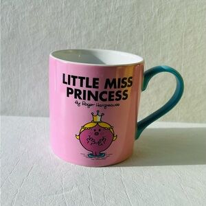 Little Miss Princess Pink and Blue Mug